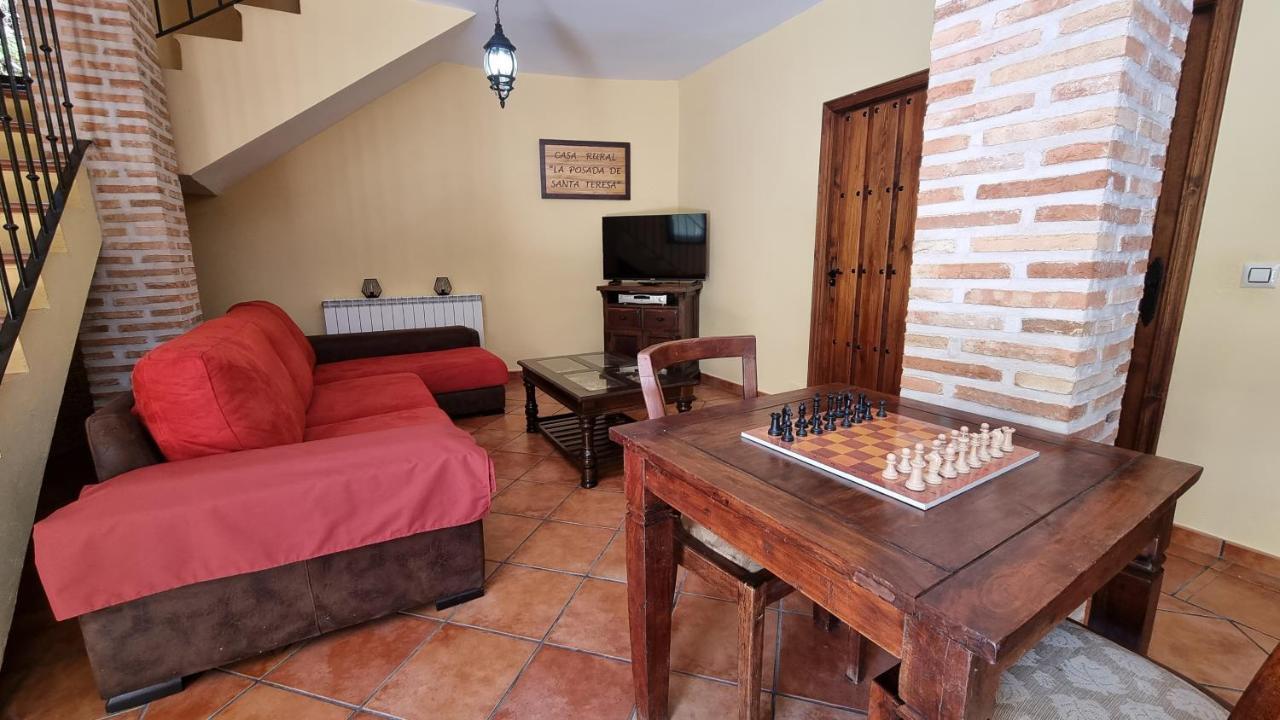 Casa Rural La Posada De Santa Teresa Pastrana Exterior photo