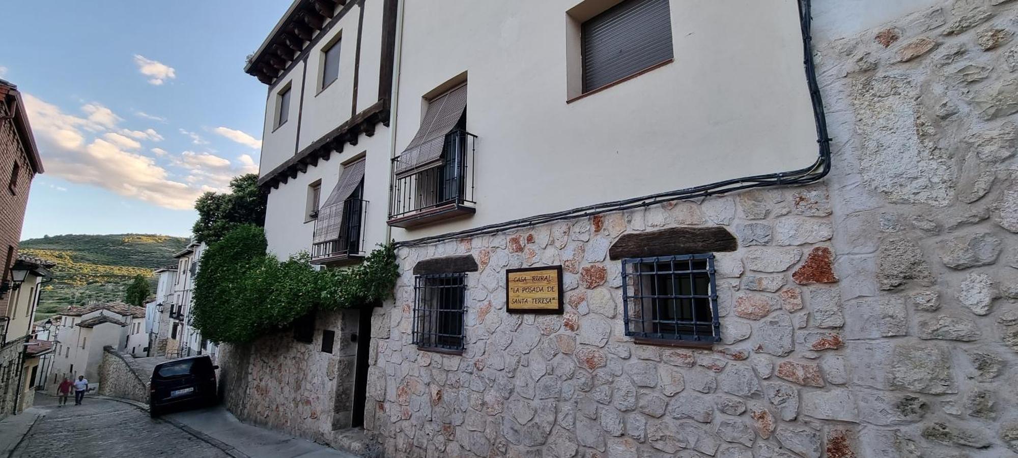 Casa Rural La Posada De Santa Teresa Pastrana Exterior photo